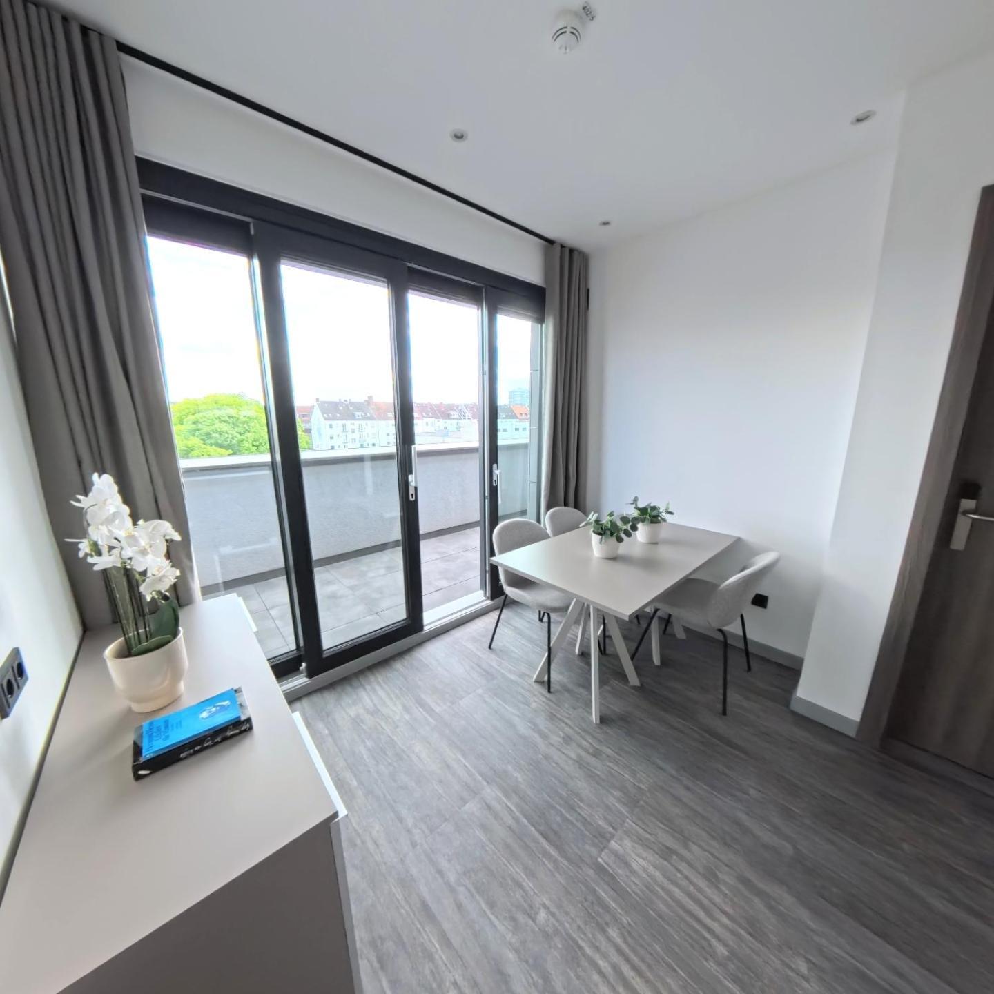 Novera Aparthotel Hamburg Ngoại thất bức ảnh