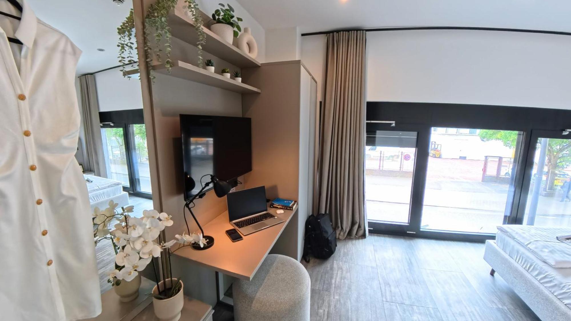 Novera Aparthotel Hamburg Ngoại thất bức ảnh